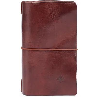Old Trend Nomad Leather Organizer In Coffee