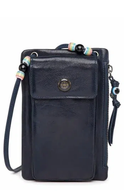 Old Trend Northwood Crossbody Wallet In Blue