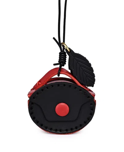 Old Trend Oval Mini Handcrafted Charm In Black