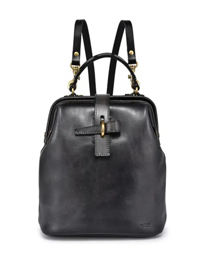 Old Trend Pamela Genuine Leather Organized Travel Backpack In Grey