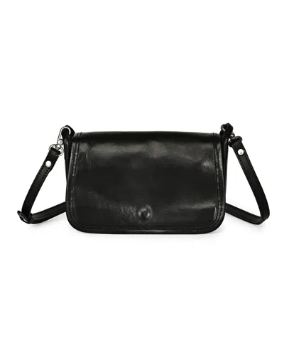 Old Trend Pansy Mini Crossbody Bag In Black