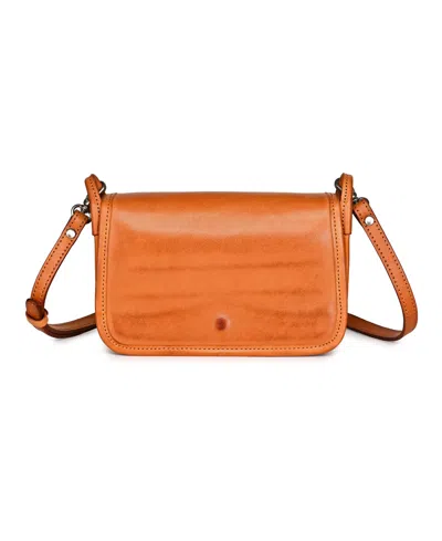 Old Trend Pansy Mini Crossbody Bag In Brown