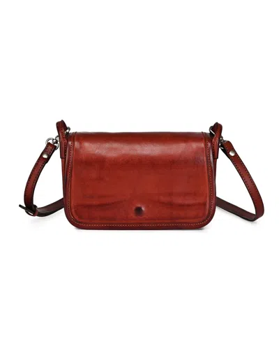 Old Trend Pansy Mini Crossbody Bag In Brown