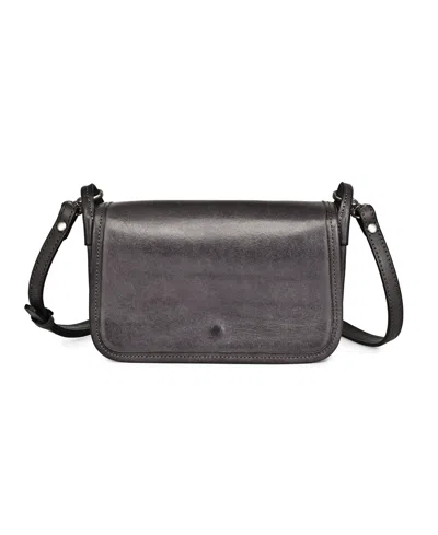 Old Trend Pansy Mini Crossbody Bag In Gray