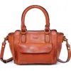 Old Trend Pansy Mini Satchel Bag In Orange