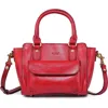 Old Trend Pansy Mini Satchel Bag In Red