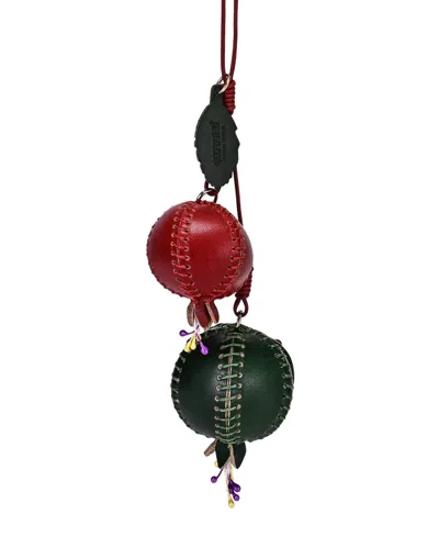 Old Trend Pom Mini Handcrafted Botanical Fruit Charm In Multi