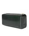 Old Trend Portable Leather Box In Kale
