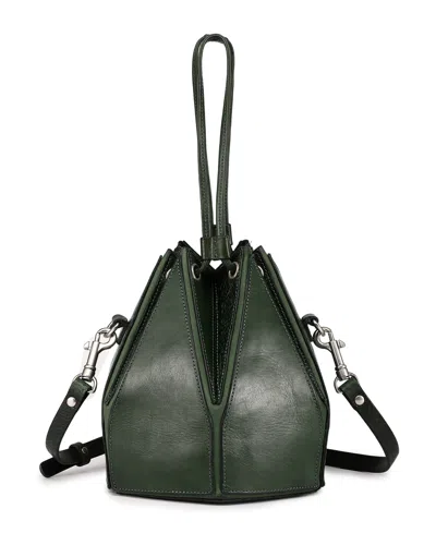 Old Trend Prism Mini Convertible Bucket Crossbody Bag In Kale