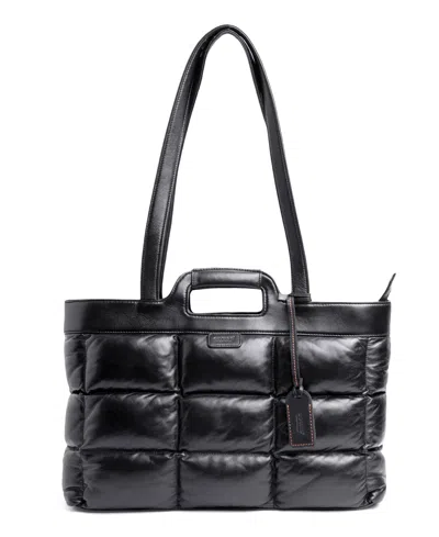 OLD TREND PUFFY CLOVER TOTE BAG