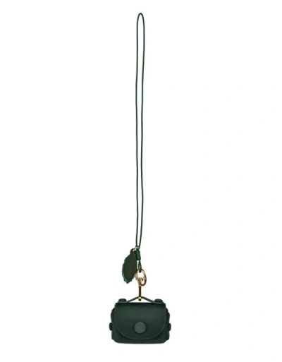 Old Trend Satch Genuine Leather Mini Charm In Green