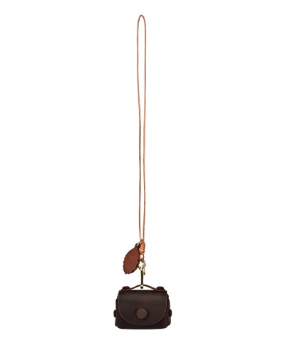 Old Trend Satch Mini Handcrafted Charm In Brown