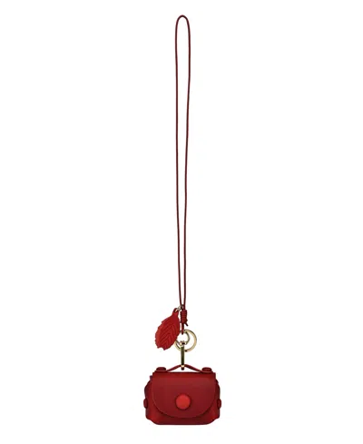 Old Trend Satch Mini Handcrafted Charm In Red