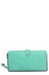 Old Trend Snapper Clutch In Blue