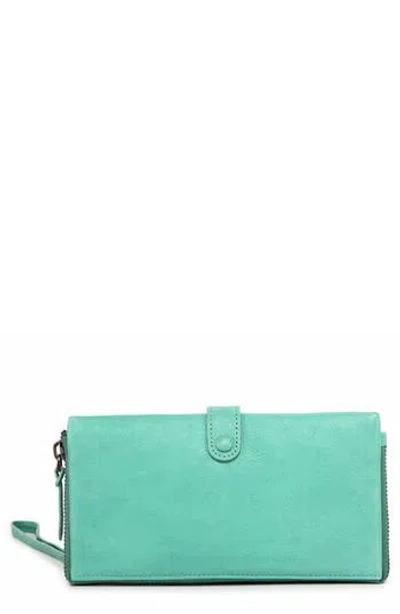 Old Trend Snapper Clutch In Blue