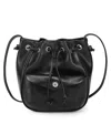 Old Trend Snapper Convertible Bucket Crossbody In Black
