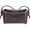 Old Trend Snapper Genuine Leather Vintage Everyday Crossbody In Gray
