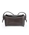 Old Trend Snapper Genuine Leather Vintage Everyday Crossbody In Gray