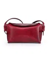 Old Trend Snapper Vintage Crossbody Bag In Maroon