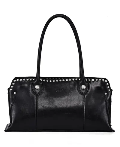 Old Trend Soul Large Shoulder Bag In Black