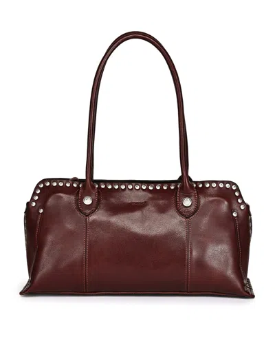 Old Trend Soul Large Shoulder Bag In Brown