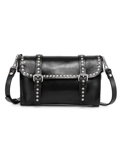 Old Trend Soul Stud Convertible Crossbody Bag In Black