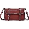 Old Trend Soul Stud Convertible Crossbody Bag In Brown
