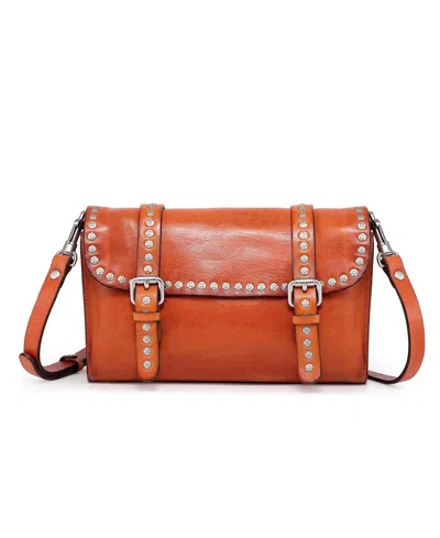 Old Trend Soul Stud Convertible Crossbody In Brown