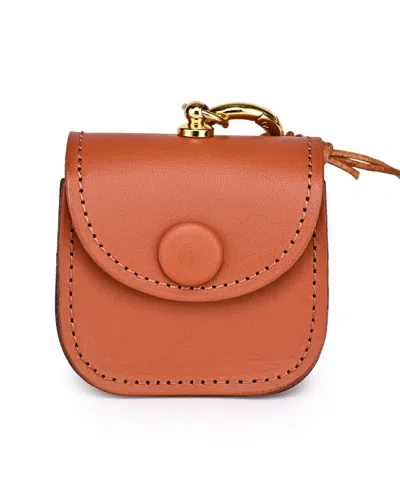 Old Trend Toti Mini Handcrafted Charm In Brown