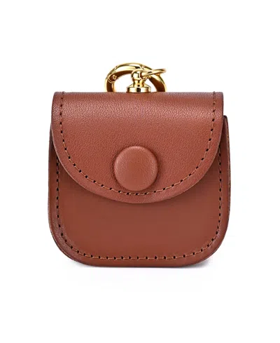 Old Trend Toti Mini Handcrafted Charm In Brown