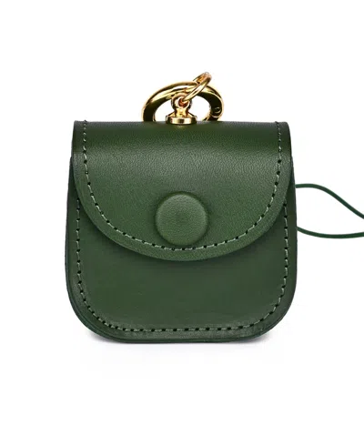 Old Trend Toti Mini Handcrafted Charm In Green