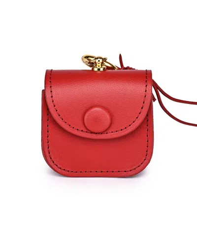 Old Trend Toti Mini Handcrafted Charm In Red