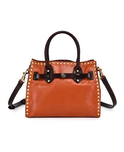 Old Trend Westland Small Tote Bag In Brown
