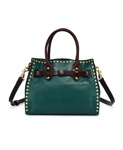 Old Trend Westland Small Tote Bag In Green