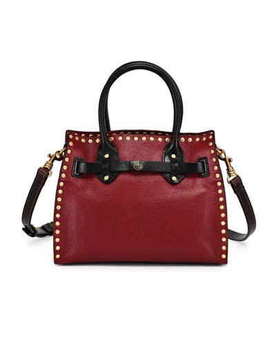 Old Trend Westland Small Tote Bag In Red