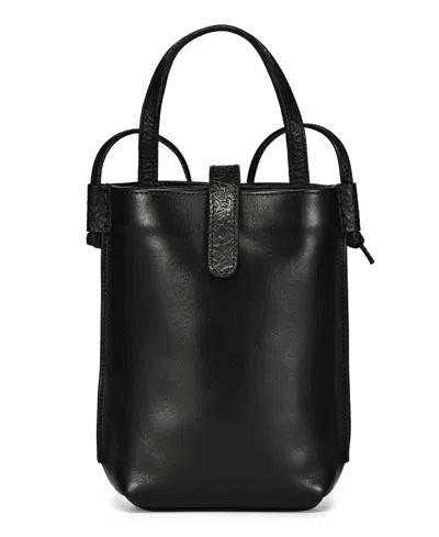 Old Trend Wishbone Mini Crossbody Bag In Black