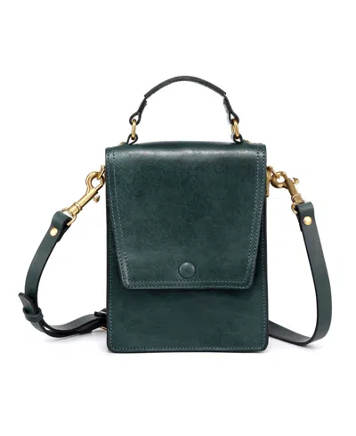 Old Trend Women's Basswood Crossbody Bag In Blue