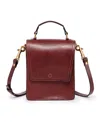 Old Trend Women's Basswood Crossbody Bag In Brown