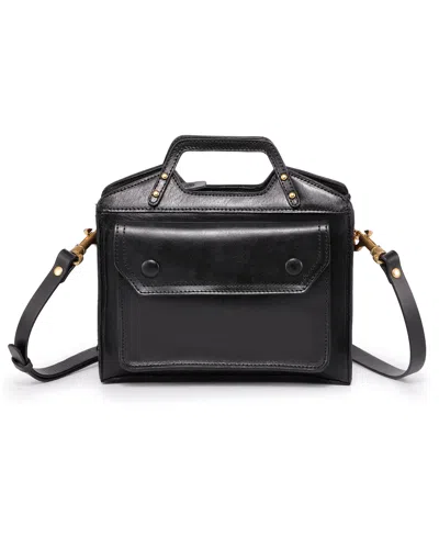 Old Trend Women's Basswood Mini Tote Bag In Black