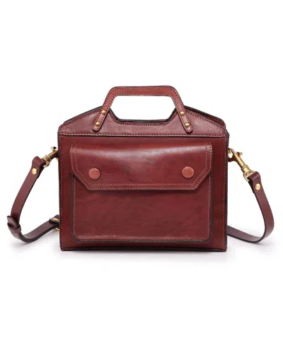 Old Trend Women's Basswood Mini Tote Bag In Brown