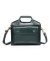 Old Trend Women's Basswood Mini Tote Bag In Teal