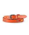 Old Trend Women's Boho Spirit Leather Belt In Orange