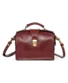 Old Trend Women's Doctor Transport Satchel Bag In Brown
