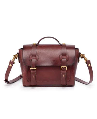 Old Trend Women's Ficus Mini Satchel Bag In Brown