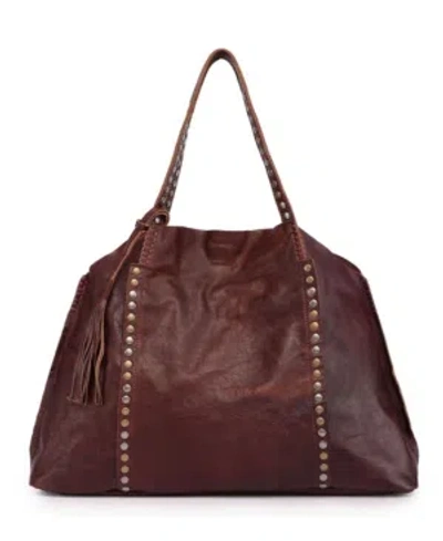 Old Trend Women's Genuine Leather Birch Tote Bag In Brown