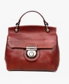 Old Trend Women's Genuine Leather Cypress Crossbody Bag In Brown