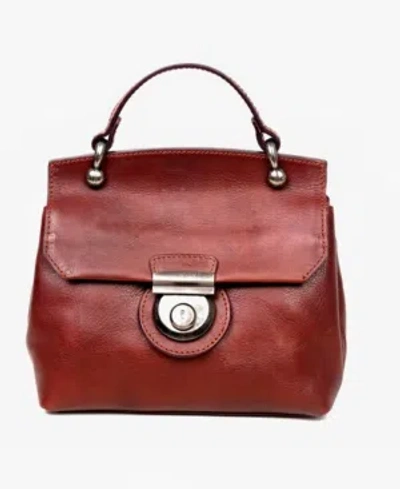 Old Trend Women's Genuine Leather Cypress Crossbody Bag In Brown