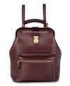 Old Trend Women's Genuine Leather Doctor Backpack In Brown