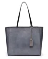 Old Trend Women's Genuine Leather Out West Tote Bag In Gray