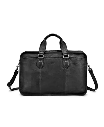 Old Trend Women's Genuine Leather Speedwell Brief Bag In Black